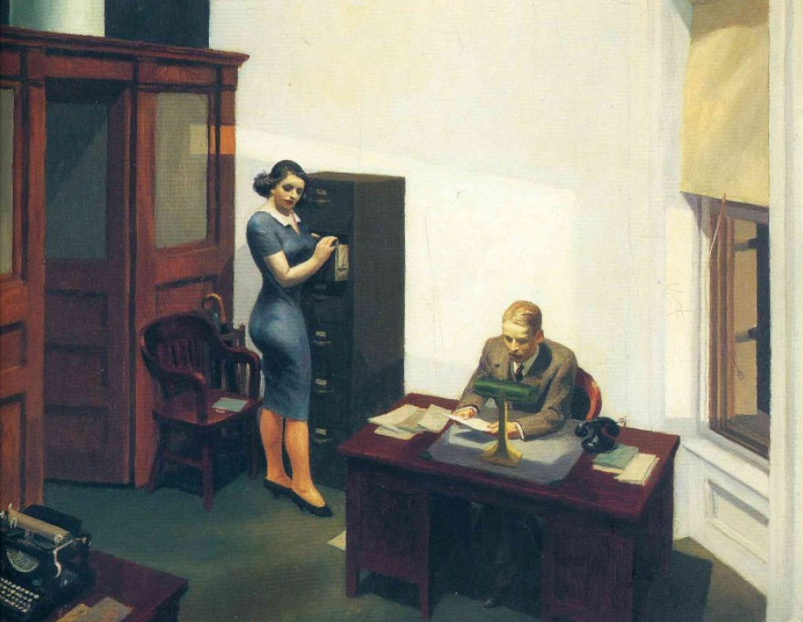Office at Night 1940.png